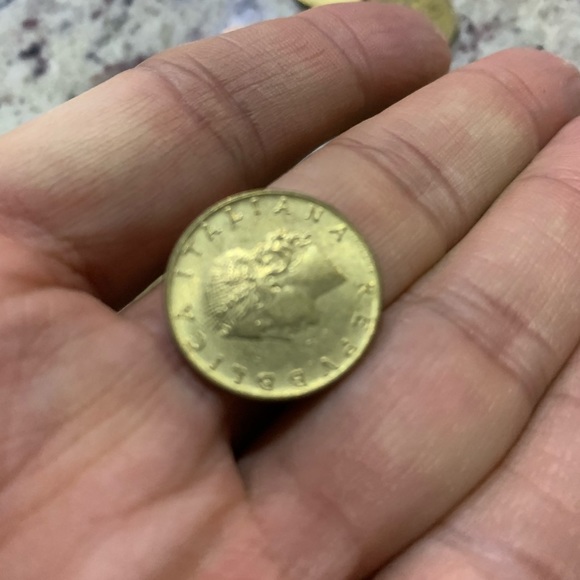 Lira coins from Italy - Picture 7 of 8